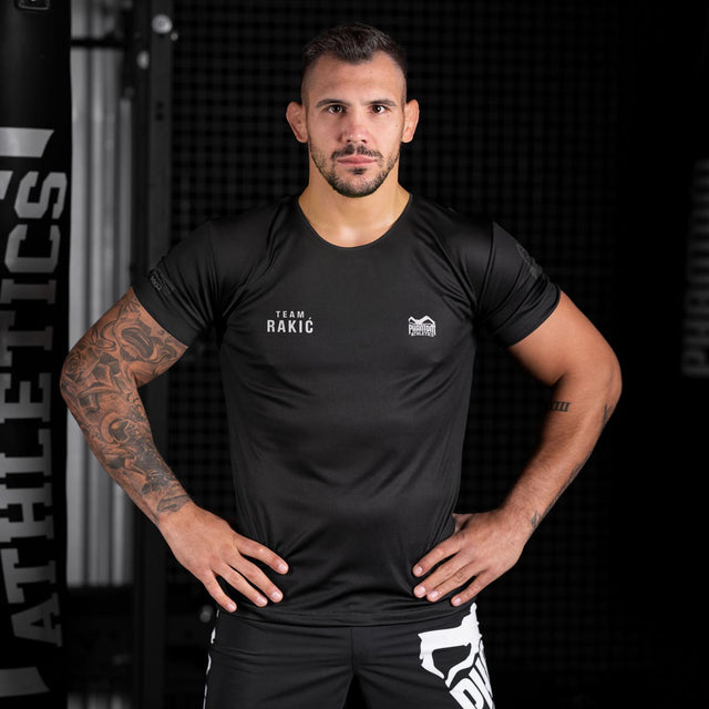 Phantom Athletics Trainingsshirt EVO Team Rakic – Sort