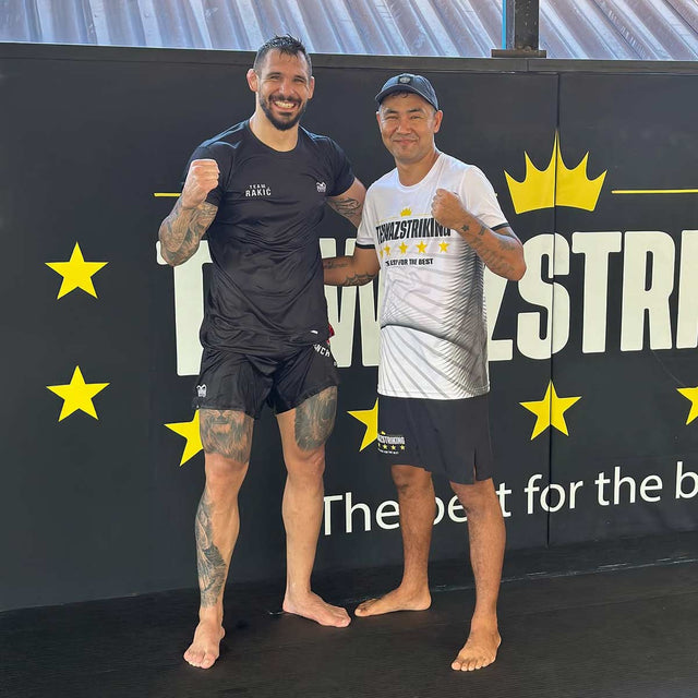 Phantom Athletics Trainingsshirt EVO Team Rakic – Sort