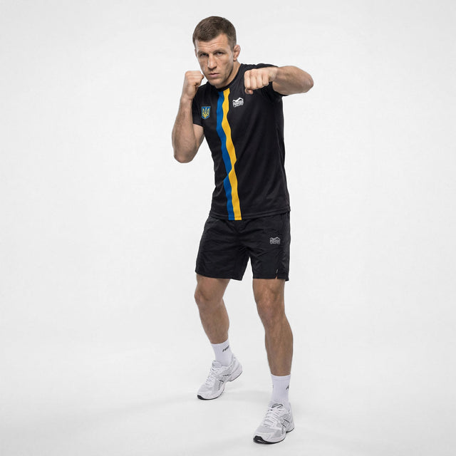 T-Shirt Phantom Athletics EVO+ Team Ukraine – Bleu/Jaune