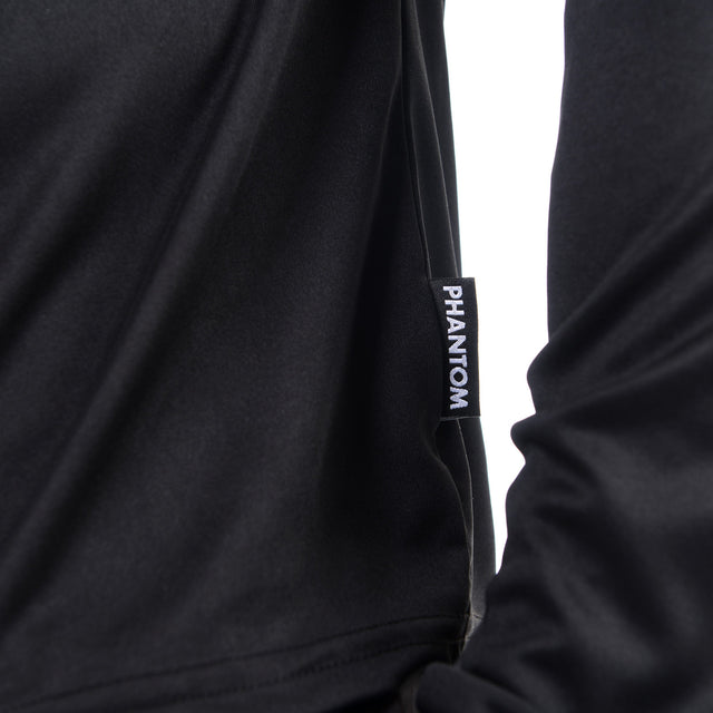 Phantom Athletics Trainingsshirt Tactic-V Lange Ärmel – Schwarz