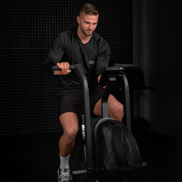 Phantom Athletics Trainingsshirt Tactic-V Lange Ärmel – Schwarz