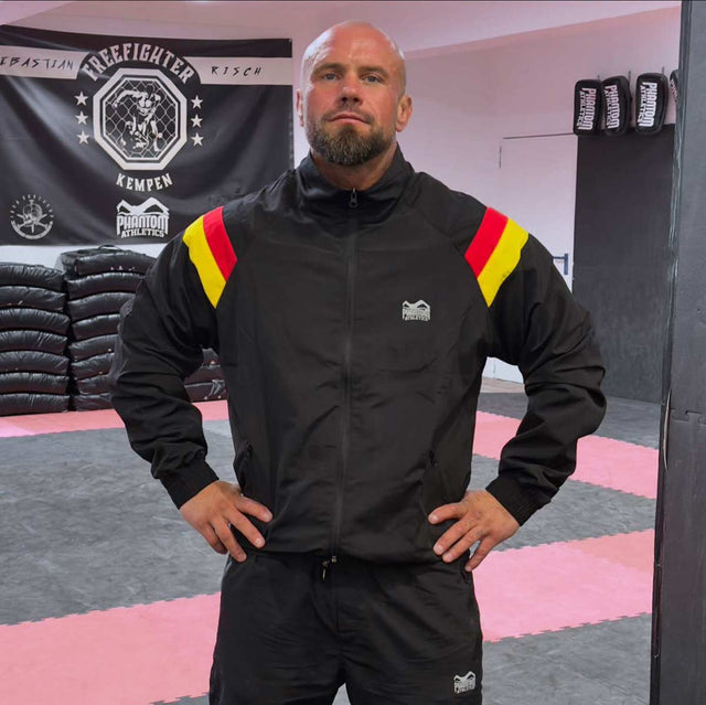 Phantom Athletics Trainingsjas DMC Team Germany – Schwarz