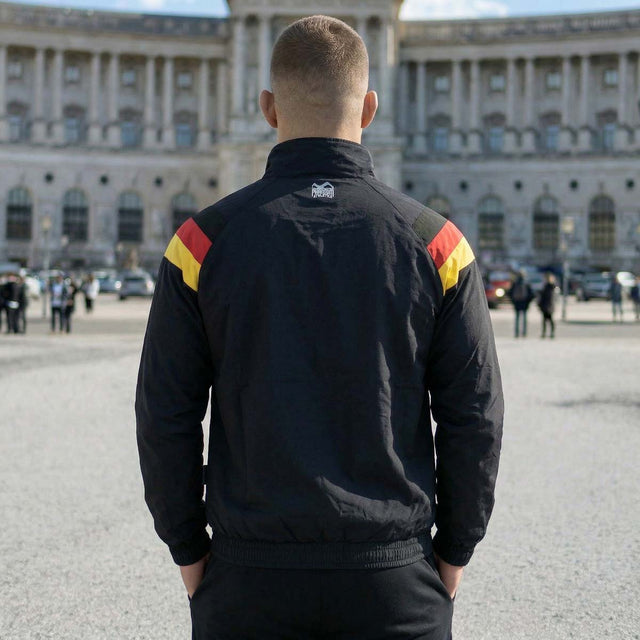 Phantom Athletics Trainingsjas DMC Team Germany – Schwarz