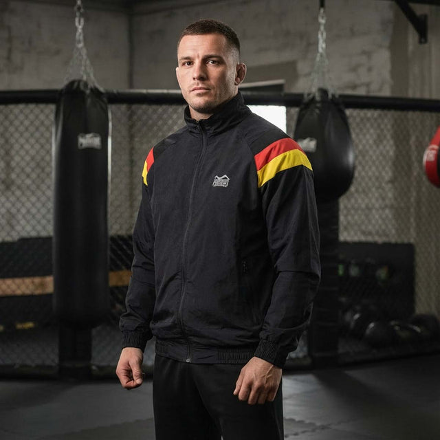 Phantom Athletics Trainingsjas DMC Team Germany – Schwarz