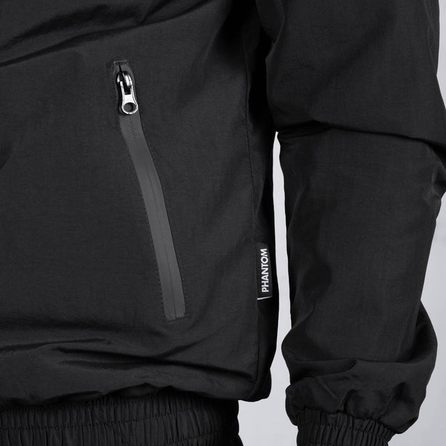 Veste d'entraînement Phantom Athletics DMC – Noir