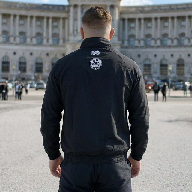 Phantom Athletics Trainingsjas DMC Team Chechnya - Černá