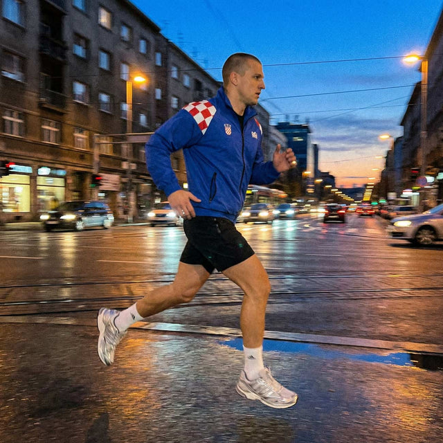 Phantom Athletics Training Jacket DMC Team Croatia – Blue/Red/White