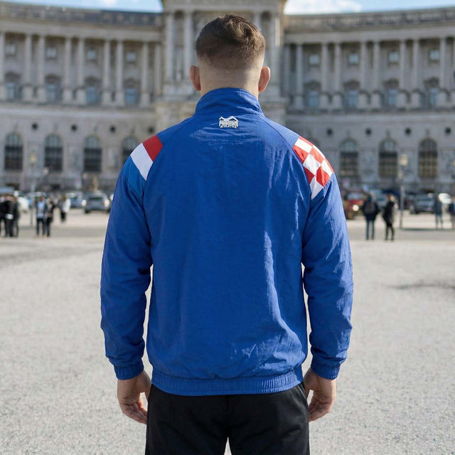 Phantom Athletics Training Jacket DMC Team Croatia – Blue/Red/White