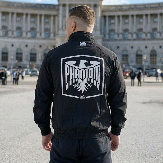 Bundy Phantom Athletics DMC Germany Eagle – Černá/Červená/Žlutá