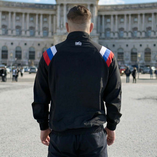 Phantom Athletics Training Jacket DMC Team Russia – Black