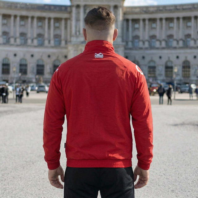 Phantom Athletics Training Jacket DMC Team Turkey – Red/White