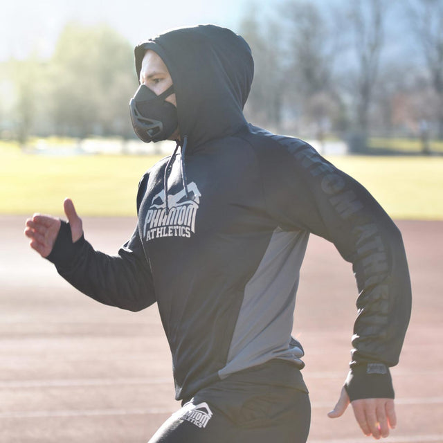 Mască de antrenament Phantom Athletics – Negru