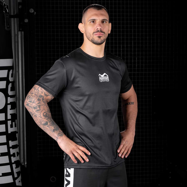 Phantom Athletics Trainingsshirt EVO Apex – Sort