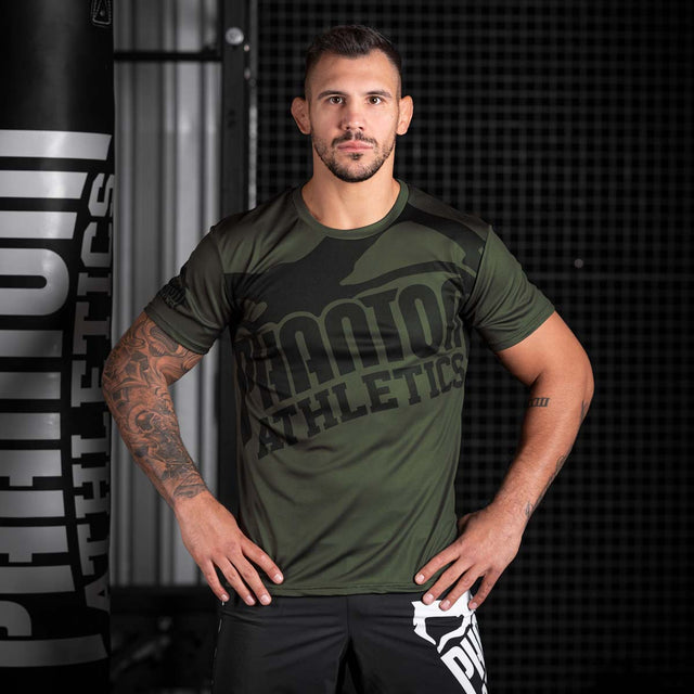 Phantom Athletics Træningsshirt EVO Supporter - Mørkegrøn