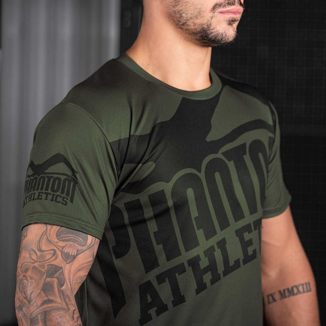 Phantom Athletics Træningsshirt EVO Supporter - Mørkegrøn