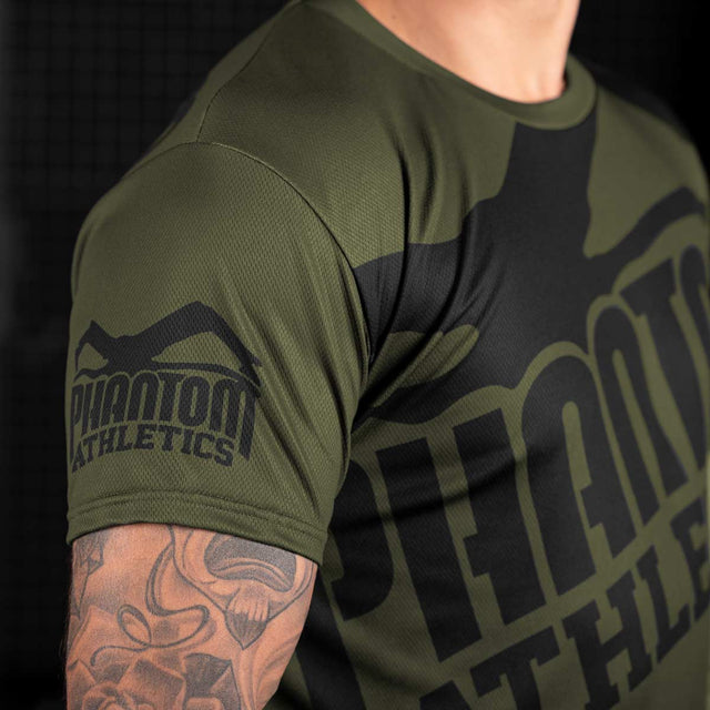 Phantom Athletics Træningsshirt EVO Supporter - Mørkegrøn