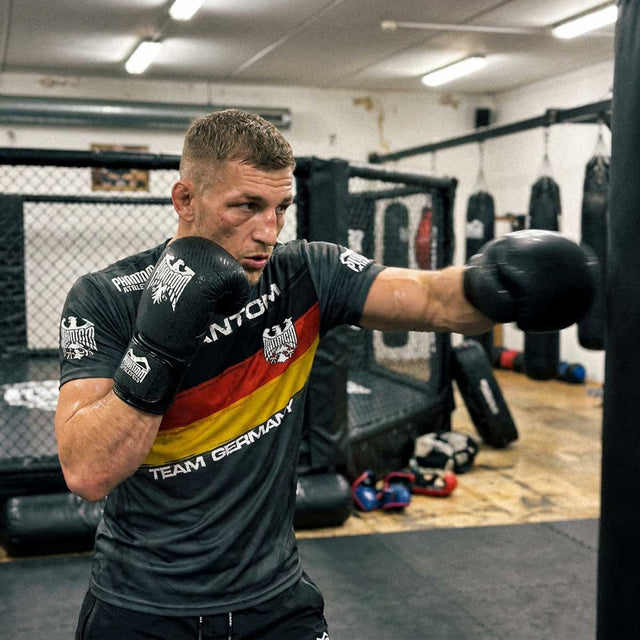 Phantom Athletics Trainingsshirt EVO Germany – Sort