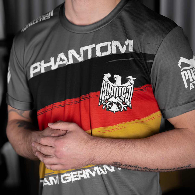 Phantom Athletics Trainingsshirt EVO Germany – Sort
