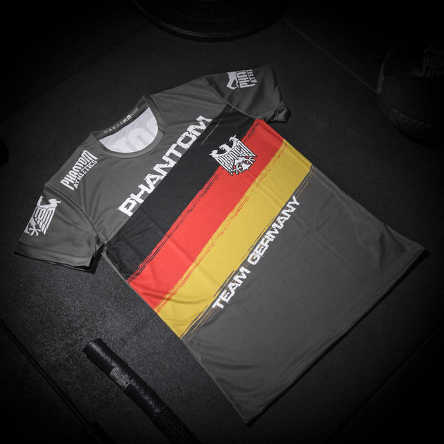 Phantom Athletics Trainingsshirt EVO Germany – Sort