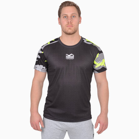Phantom Athletics Trainingsshirt EVO Camo - Neon