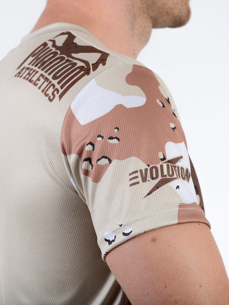 Phantom Athletics EVO Warfare träningst-shirt – Desert Camo