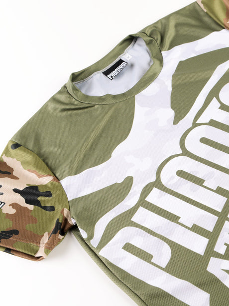 Phantom Athletics Trainingsshirt EVO Warfare – Army Camo