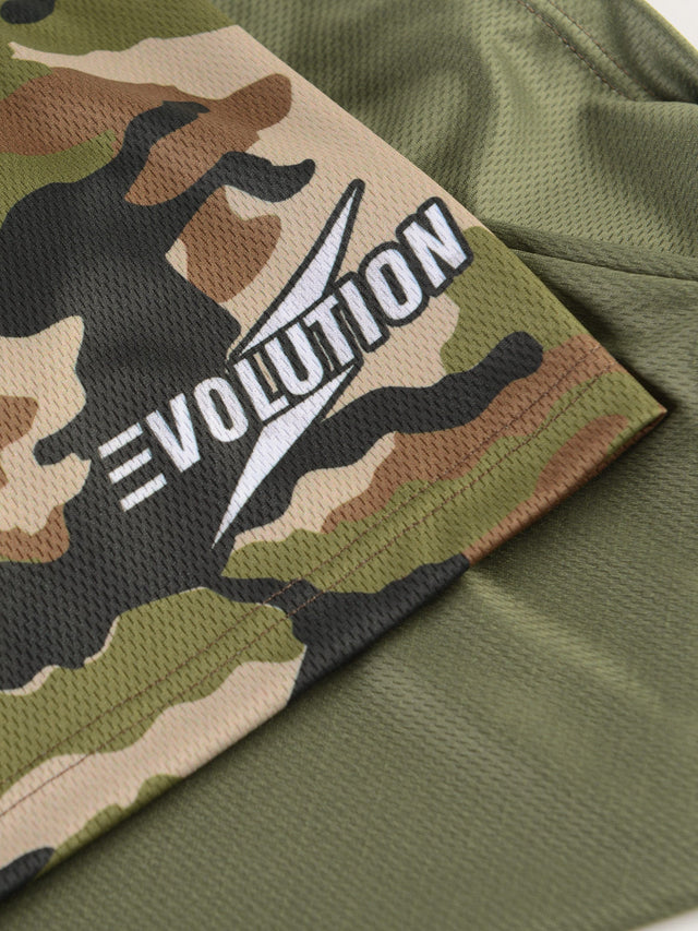 Phantom Athletics EVO Warfare Training T-shirt – Army Camo
