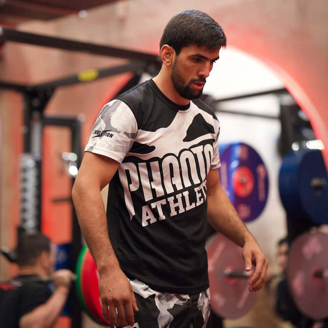 Phantom Athletics Træningsshirt EVO Warfare – Urban Camo