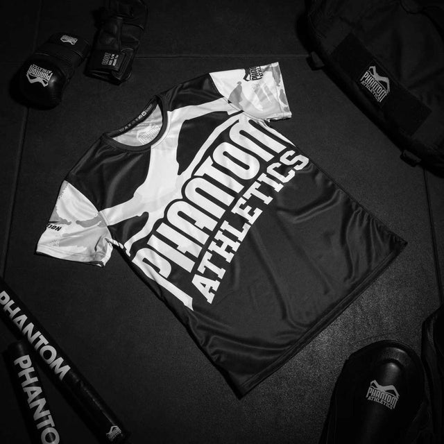 Phantom Athletics Træningsshirt EVO Warfare – Urban Camo