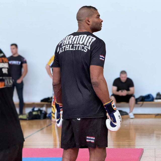 Phantom Athletics Trainingsshirt EVO Muay Thai - Sort/Grå