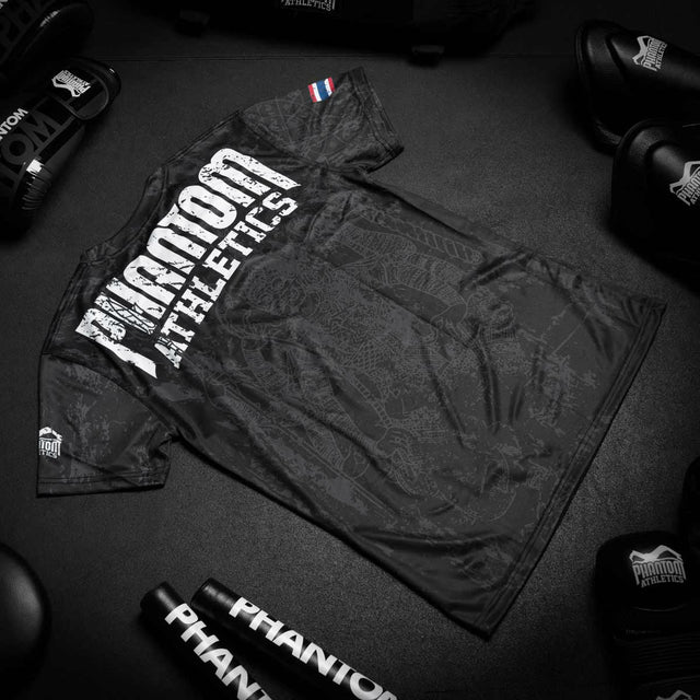 Phantom Athletics Trainingsshirt EVO Muay Thai - Sort/Grå