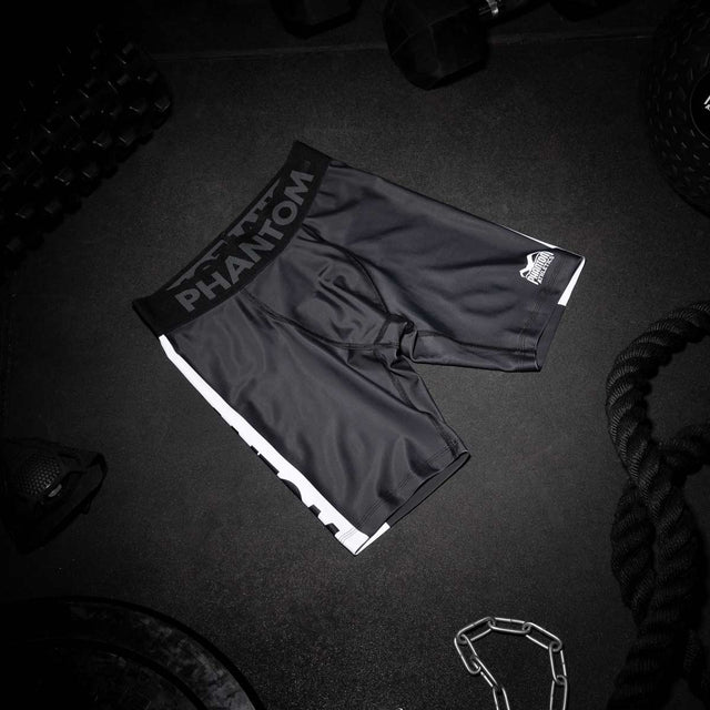Kompresní kraťasy Phantom Athletics Vector Apex – Černé