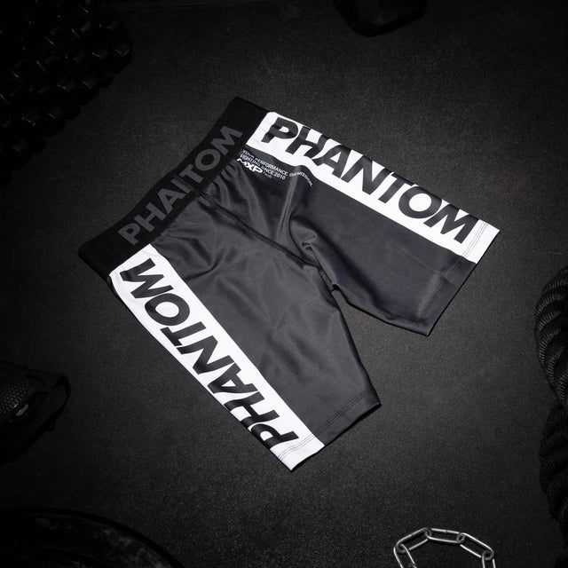 Kompresní kraťasy Phantom Athletics Vector Apex – Černé