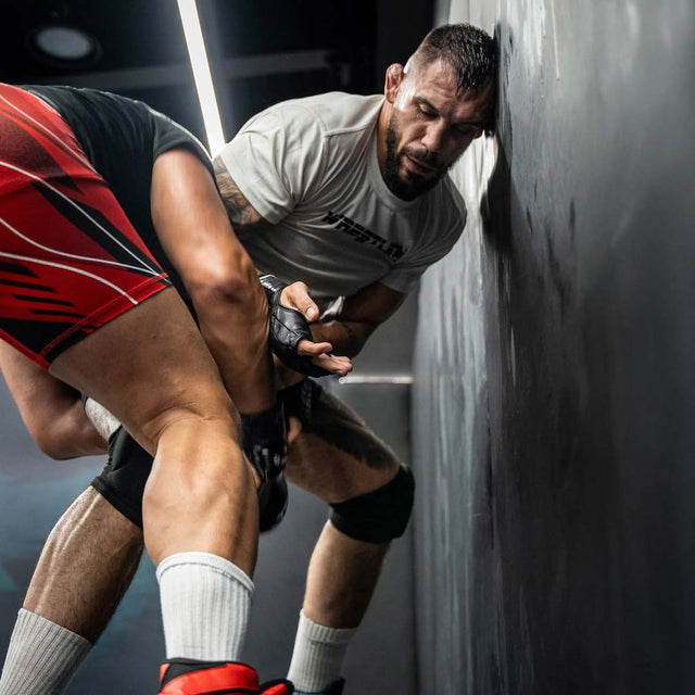 Phantom Athletics T-shirt EVO Wrestling – Hvid