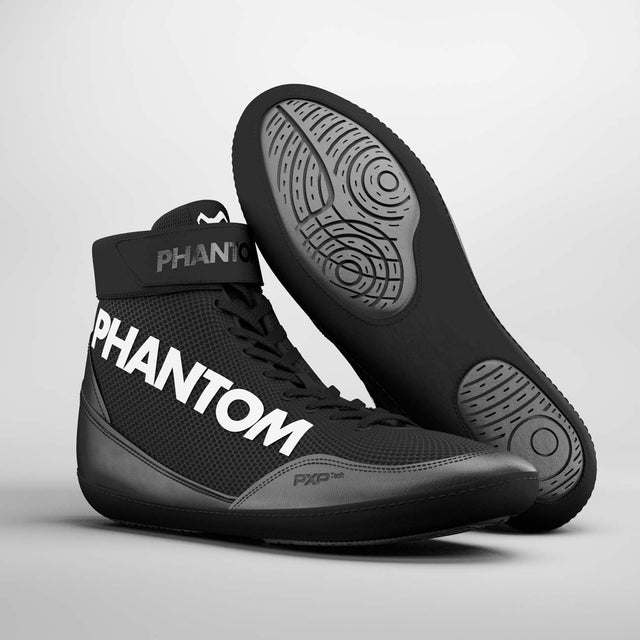 Botas de lucha Phantom Athletics Combat – Negro