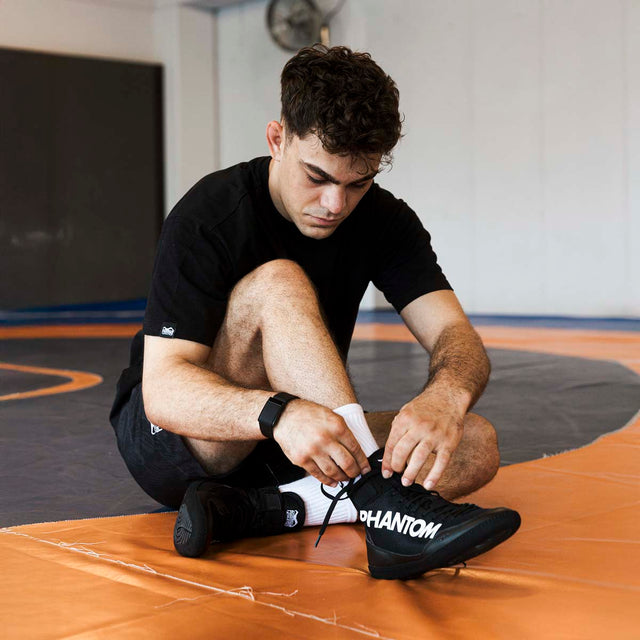 Botas de lucha Phantom Athletics Combat – Negro
