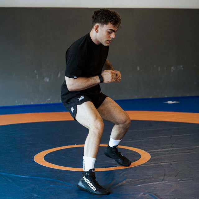 Botas de lucha Phantom Athletics Combat – Negro