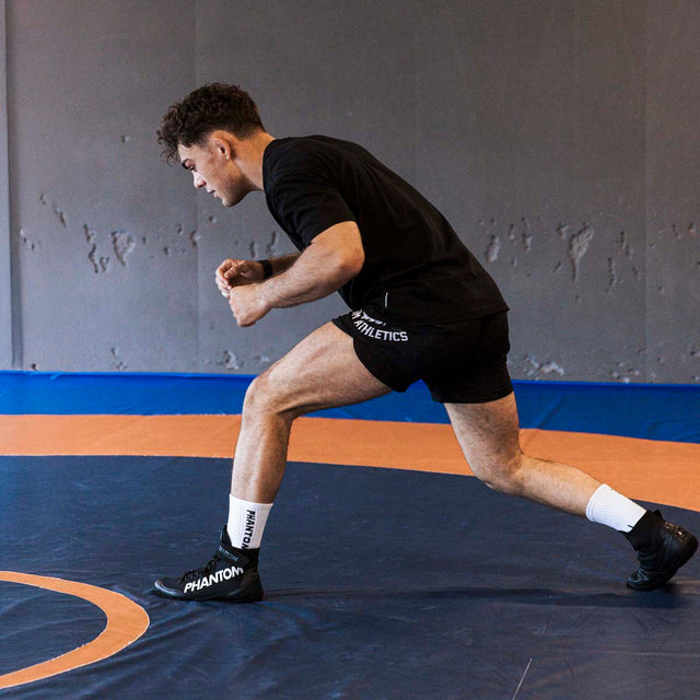 Botas de lucha Phantom Athletics Combat – Negro