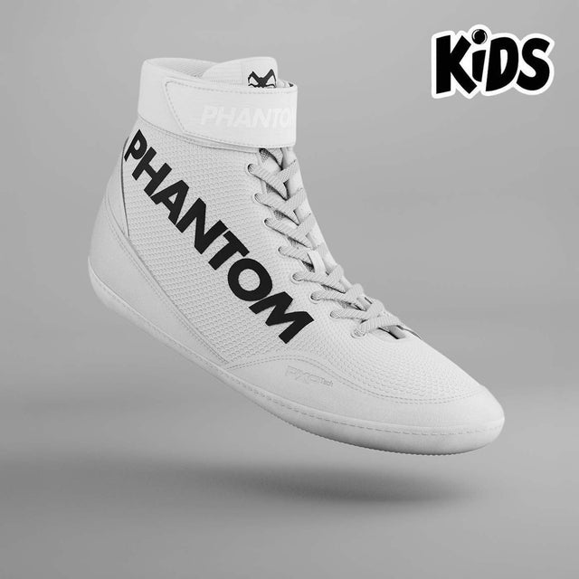 Phantom Athletics Ringerschuhe Combat Kinder – Schwarz