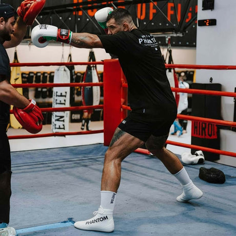 Guantes de boxeo Phantom Athletics Mexico – Blanco/Verde/Rojo