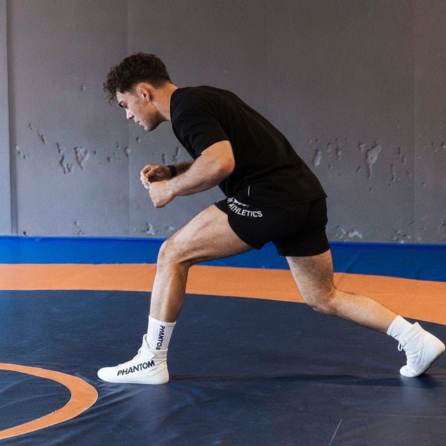 Chaussures de lutte Phantom Athletics Combat – Blanc