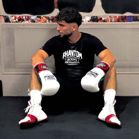 Guantes de boxeo Phantom Athletics Mexico – Blanco/Verde/Rojo