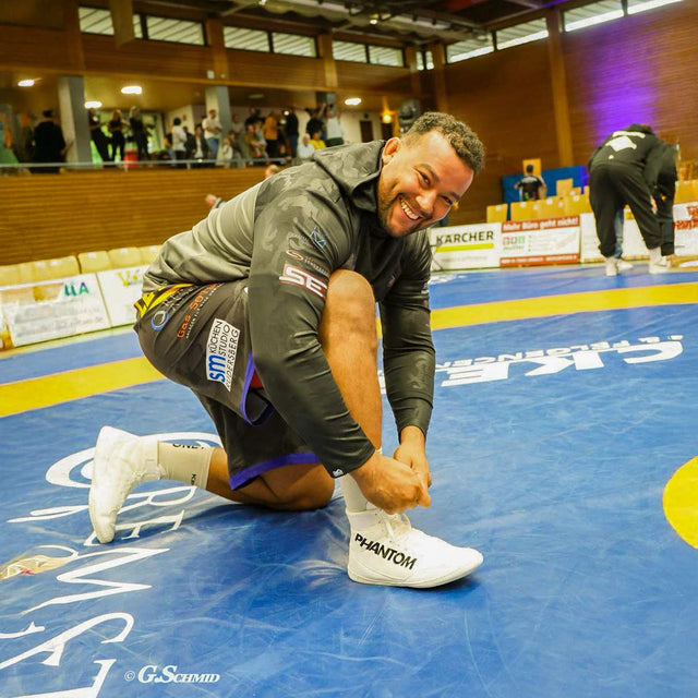 Phantom Athletics Brydesko Combat Børn - Hvid