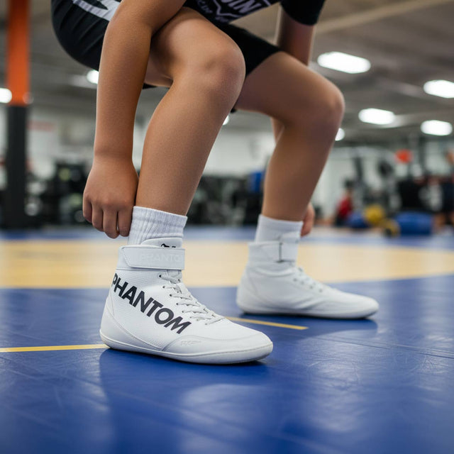 Phantom Athletics Brydesko Combat Børn - Hvid