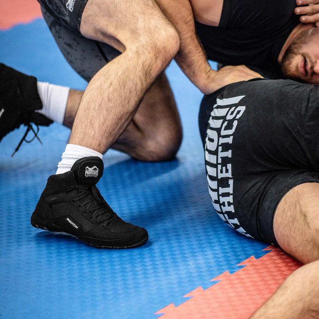 Botas de lucha Phantom Athletics Tactic – Negro/Rojo