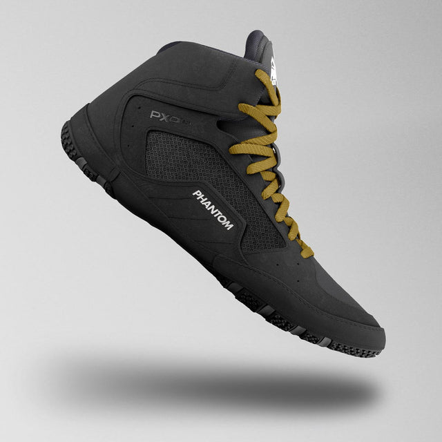 Buty zapaśnicze Phantom Athletics Tactic – Czarny/Złoty