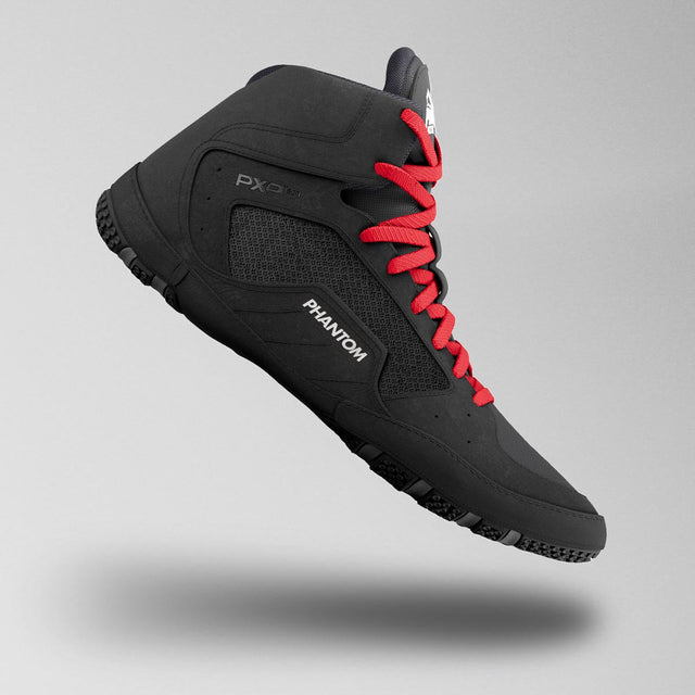 Botas de lucha Phantom Athletics Tactic – Negro/Rojo