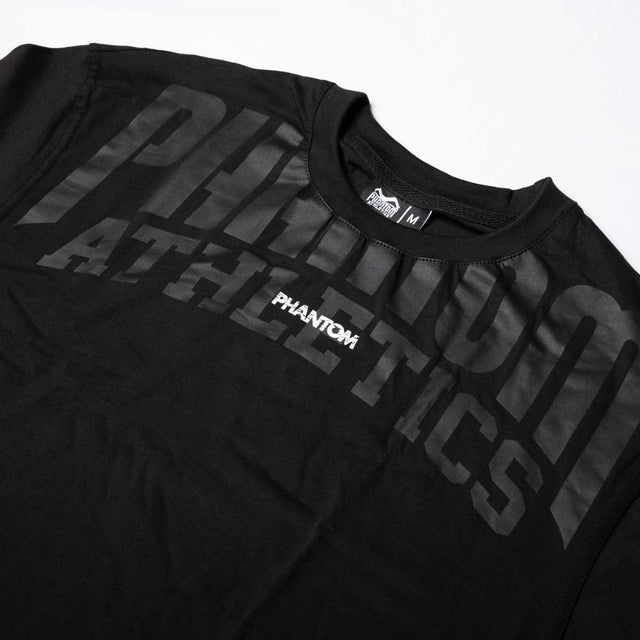 Phantom Athletics T-Shirt Supporter Oversize – Sort