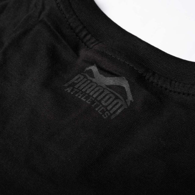 Phantom Athletics T-Shirt Supporter Oversize – Sort