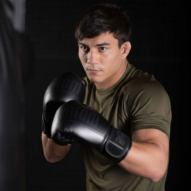 Phantom Athletics Boxhandschuhe MT-Pro – Schwarz